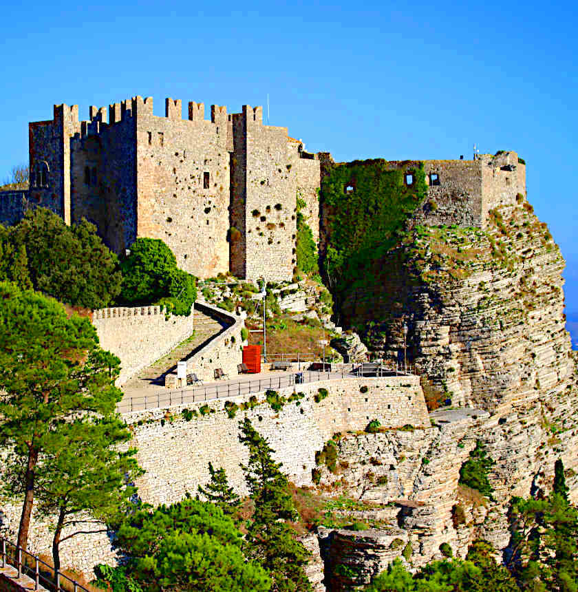 Castello Di Venere Erice Drepanum.eu