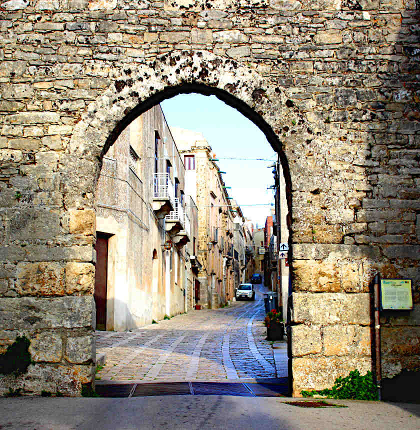 Porta Trapani Erice Drepanum.eu